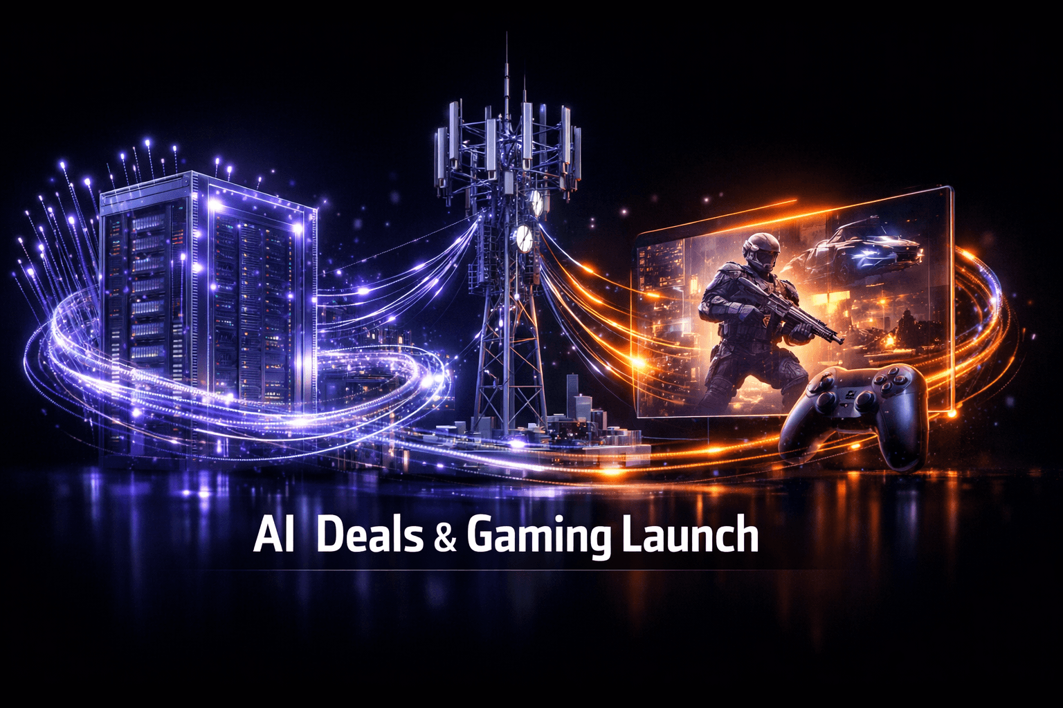 Communications & Media: AI Deals, Gaming Launch - Jul 25