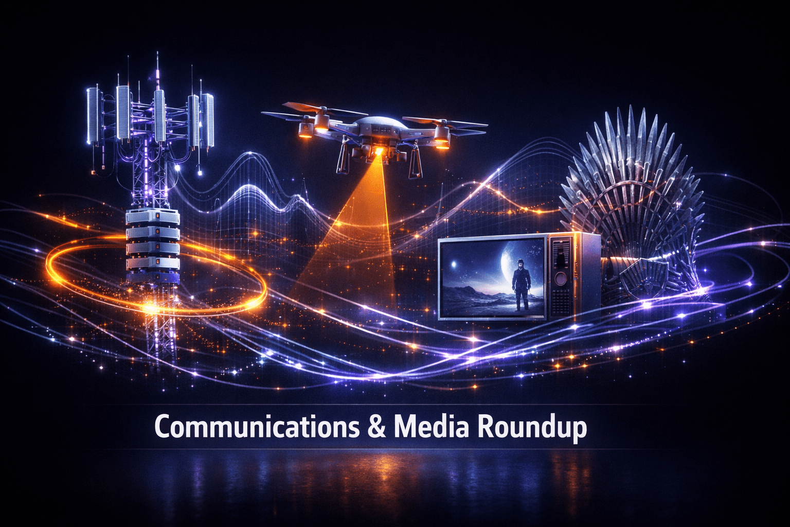 Communications & Media Roundup - Jul 25