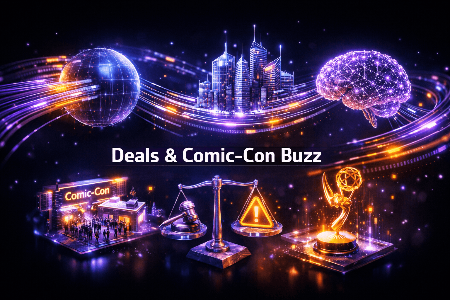 Communications & Media: Deals & Comic-Con Buzz - Jul 26
