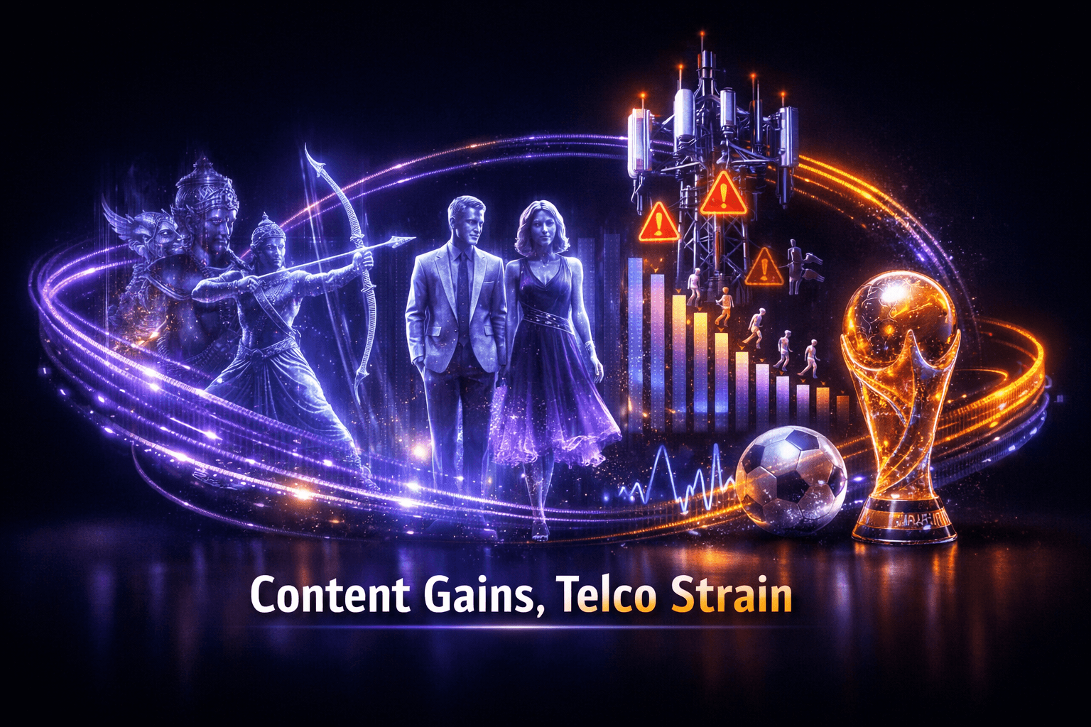 Communications & Media: Content Gains, Telco Strain - Jul 30