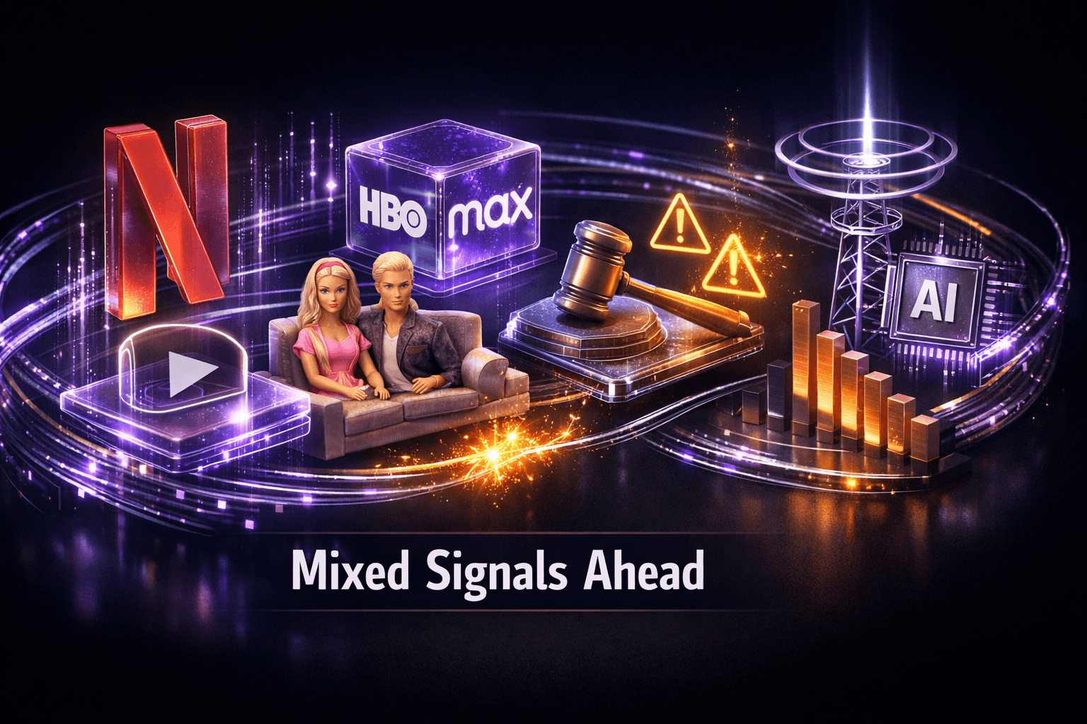 Communications & Media Mixed Signals - Aug 1