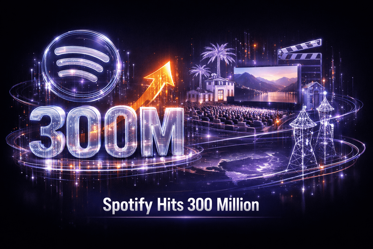 Communications & Media: Spotify Hits 300M - Aug 4