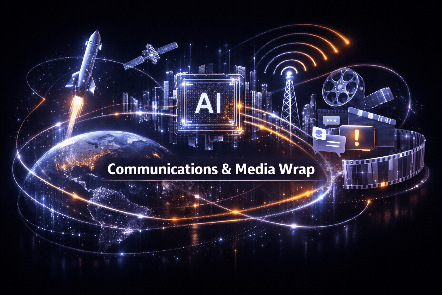 Communications & Media Wrap - Aug 5