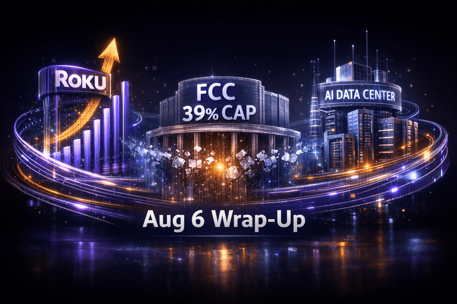 Communications & Media - Aug 6 Wrap