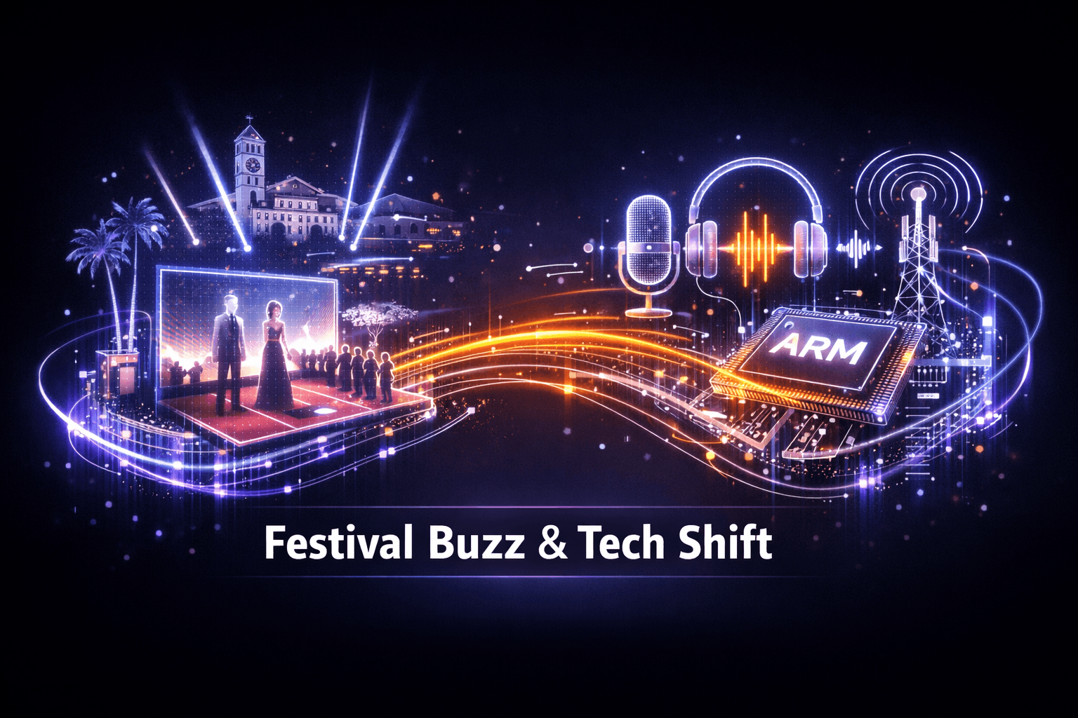 Communications & Media: Festival Buzz and Tech Note - Aug 6
