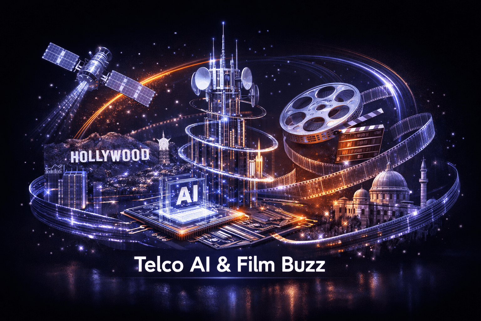 Communications & Media: Telco AI and Film Buzz - Aug 7