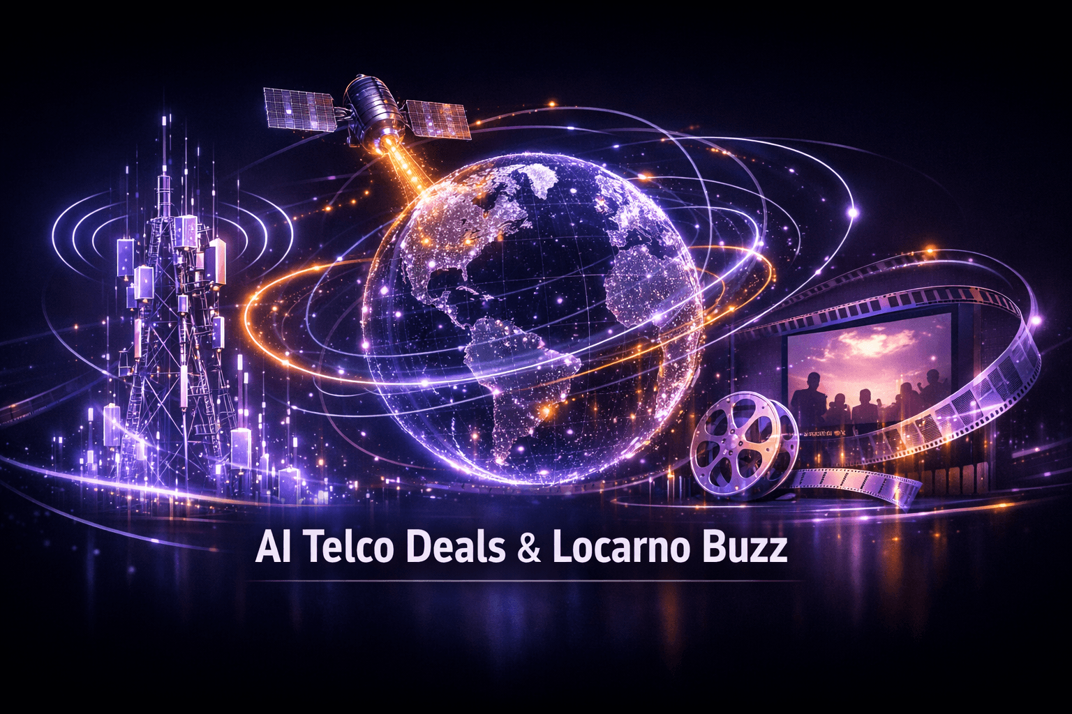 Communications & Media: AI Telco Deals, Locarno Buzz - Aug 8