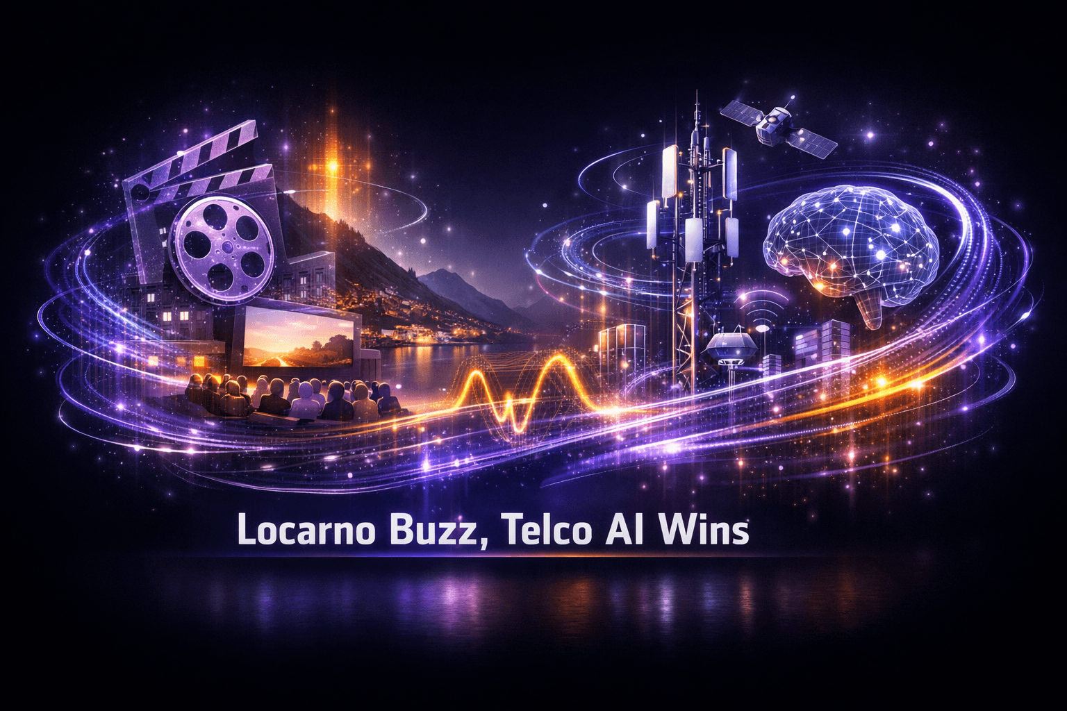 Communications & Media: Locarno Buzz, Telco AI Wins - Aug 9