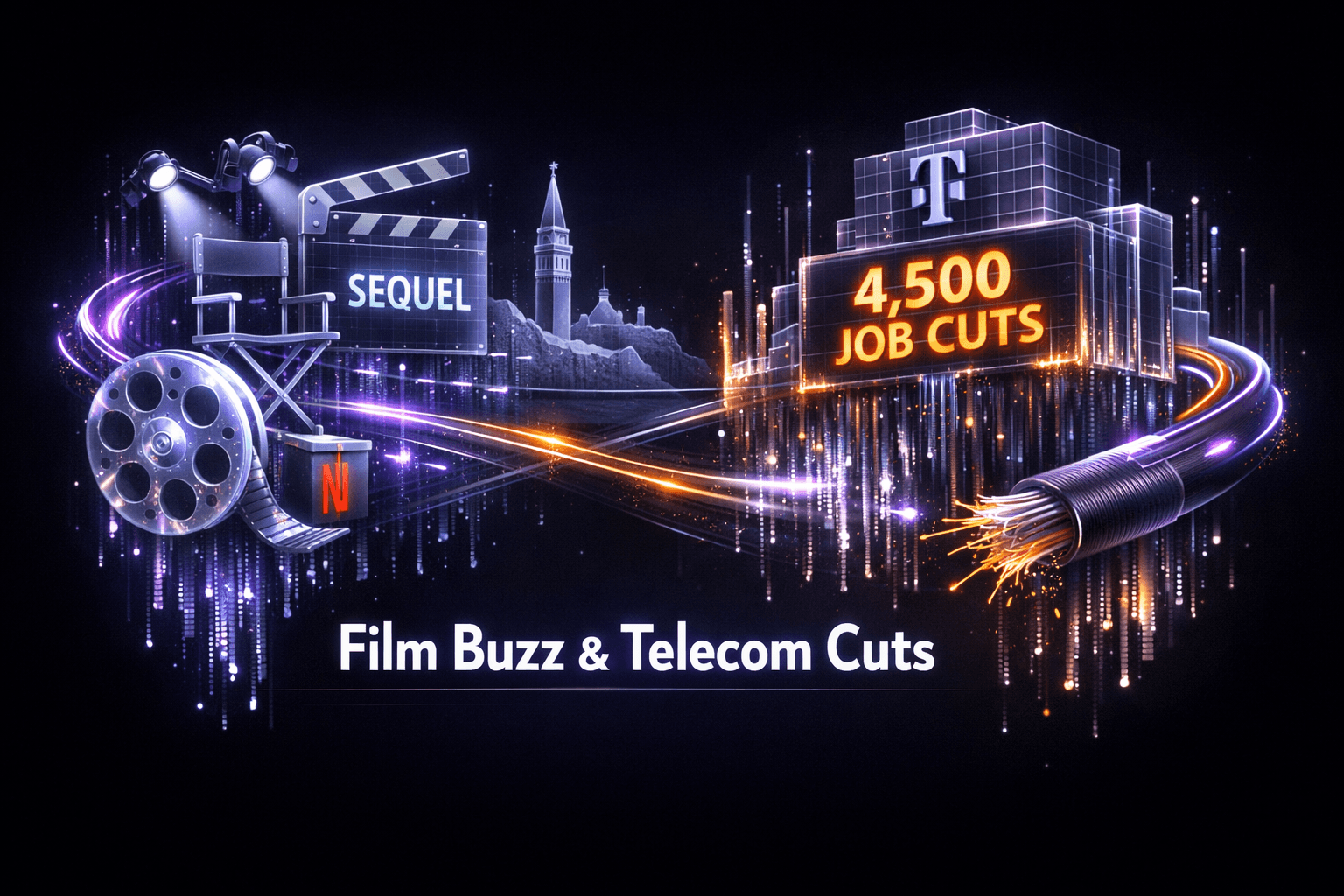 Communications & Media: Film Buzz, Telecom Cuts - Aug 10