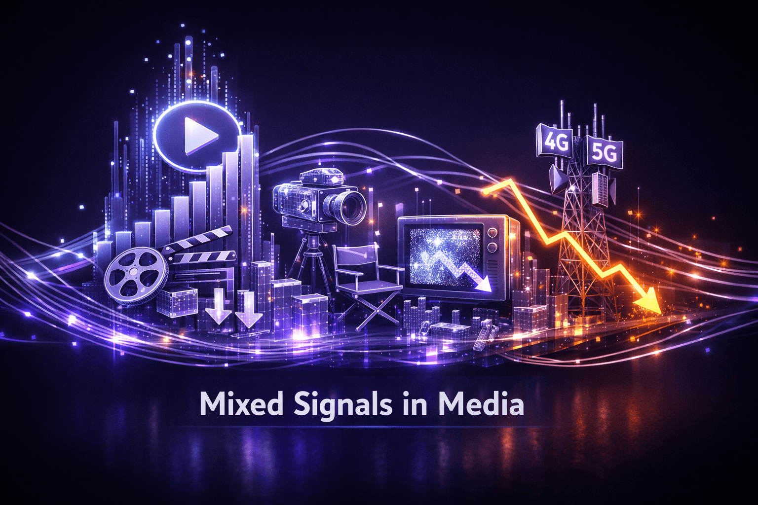 Communications & Media Mixed Signals - Aug 11
