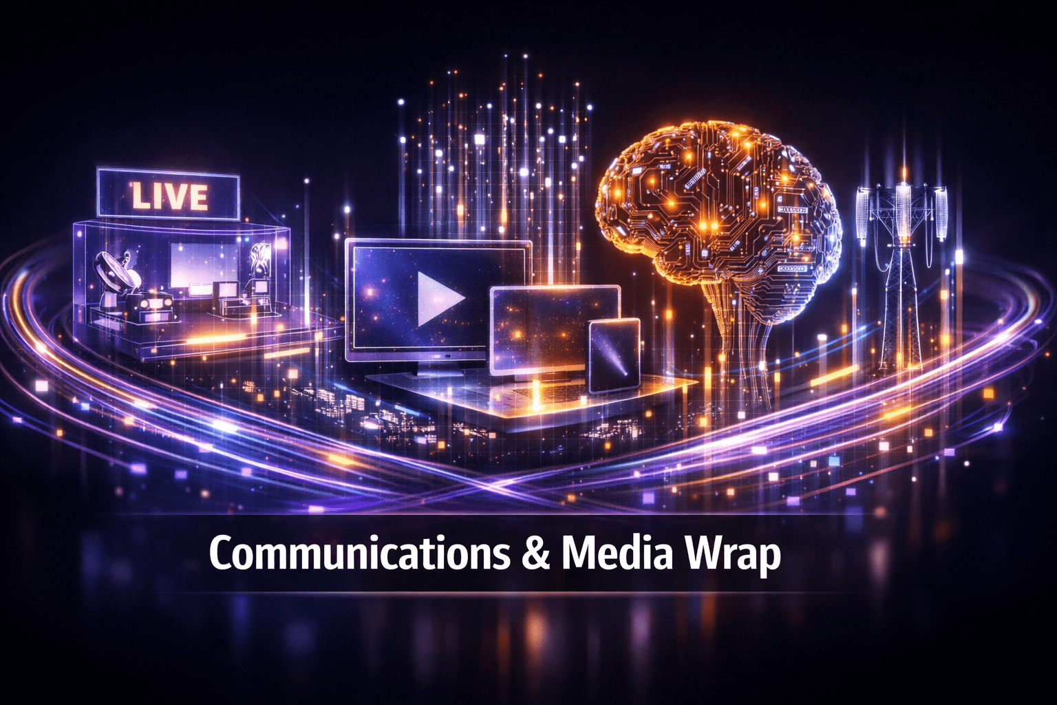 Communications & Media Wrap Aug 13