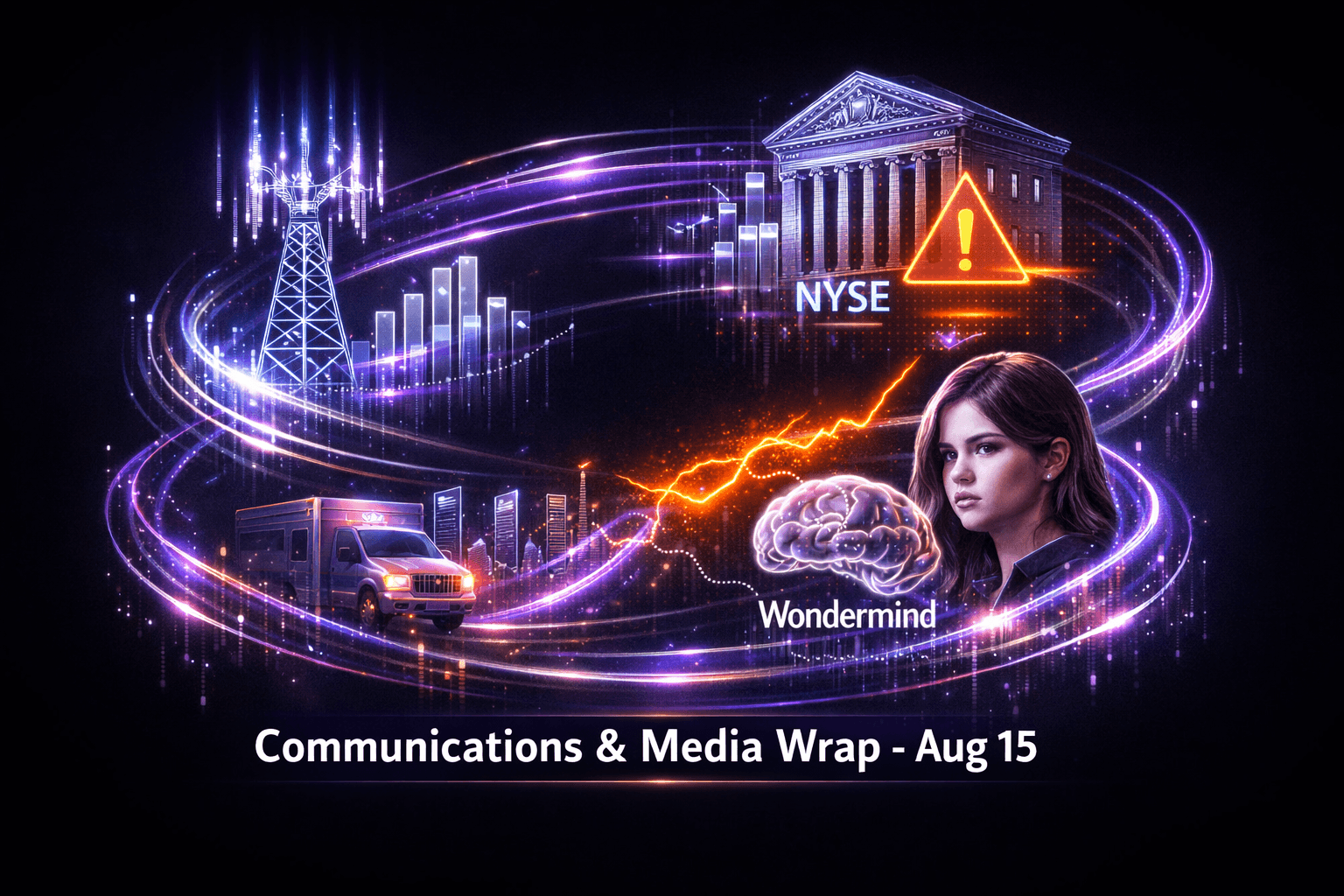 Communications & Media Wrap - Aug 15