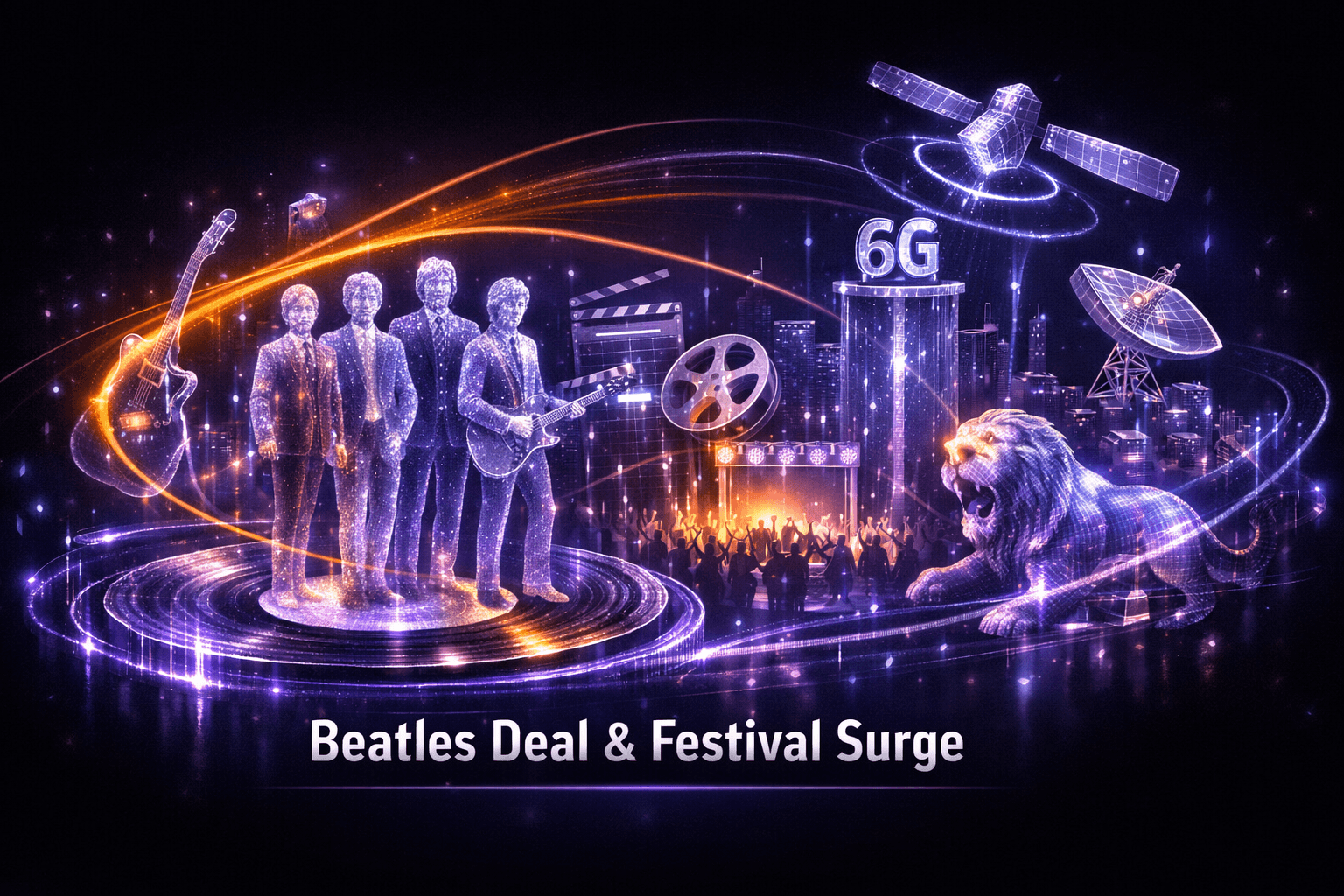Communications & Media: Beatles Deal, Festivals Heat Up Aug 19
