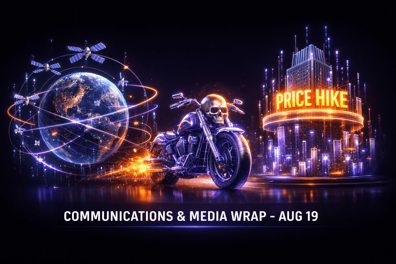 Communications & Media Wrap - Aug 19