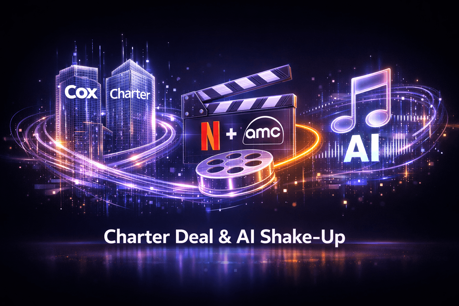 Communications & Media Wrap: Charter Deal & AI - Aug 20