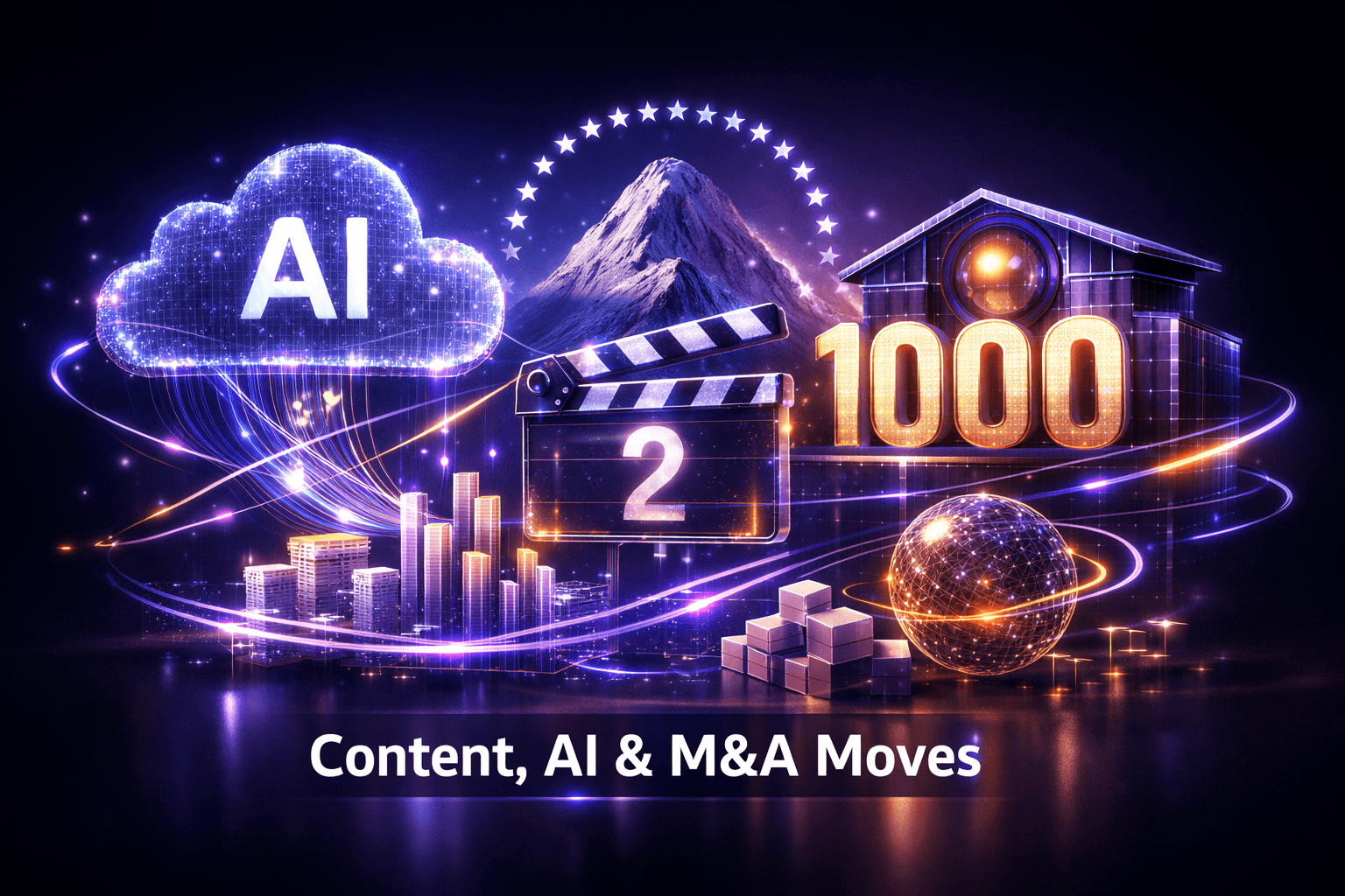 Communications & Media: Content, AI and M&A - Aug 24