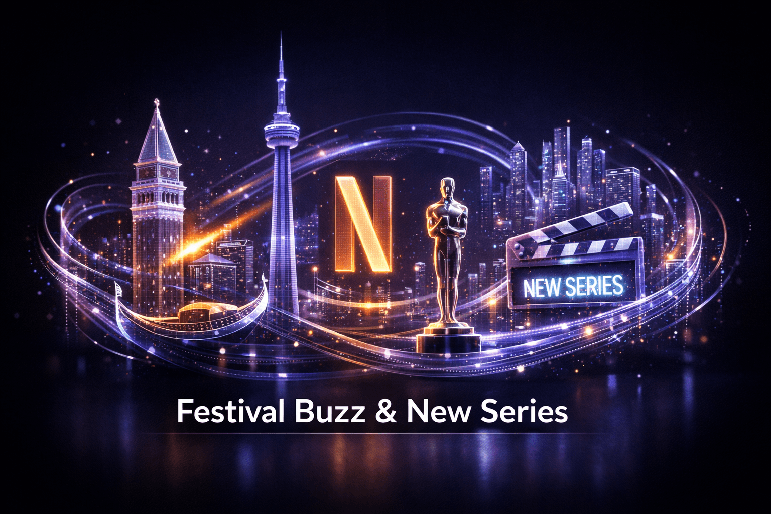 Communications & Media: Festival Buzz and New Series - Aug 25