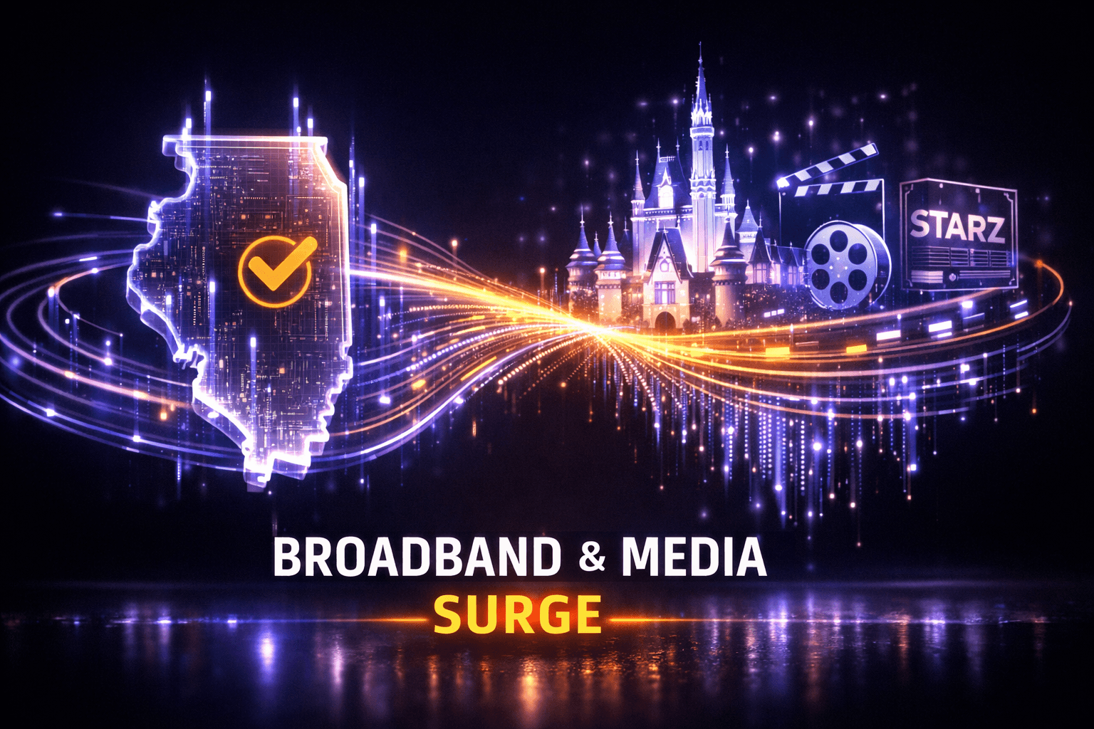 Communications & Media Momentum - Aug 25