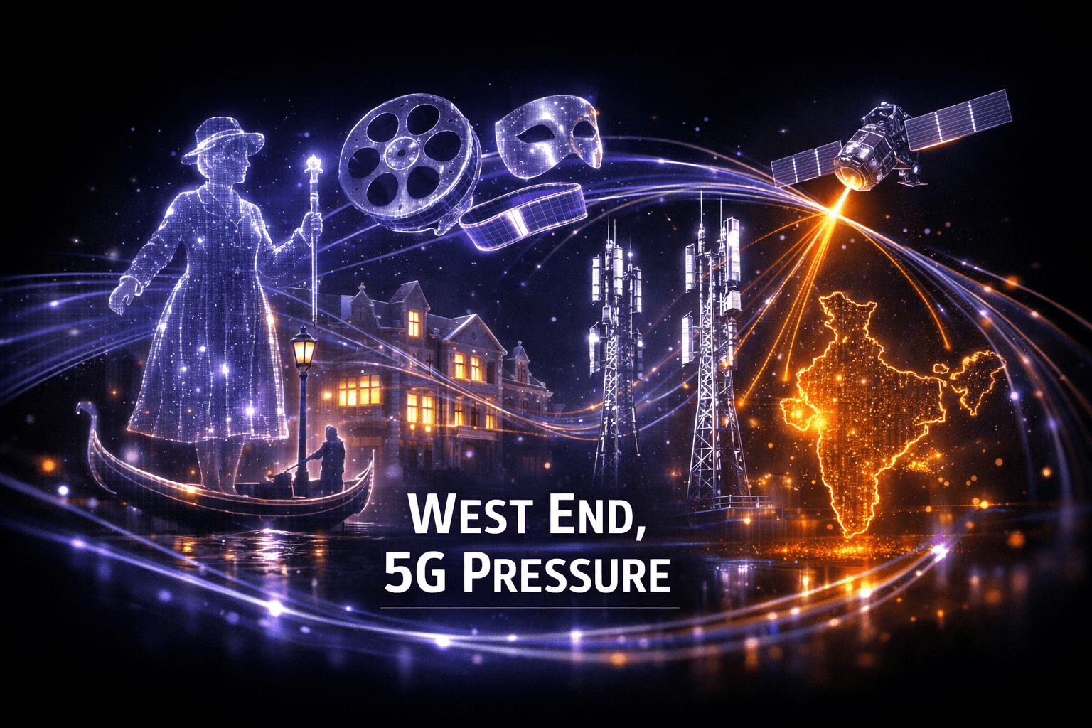 Communications & Media: West End, 5G Pressure - Aug 27