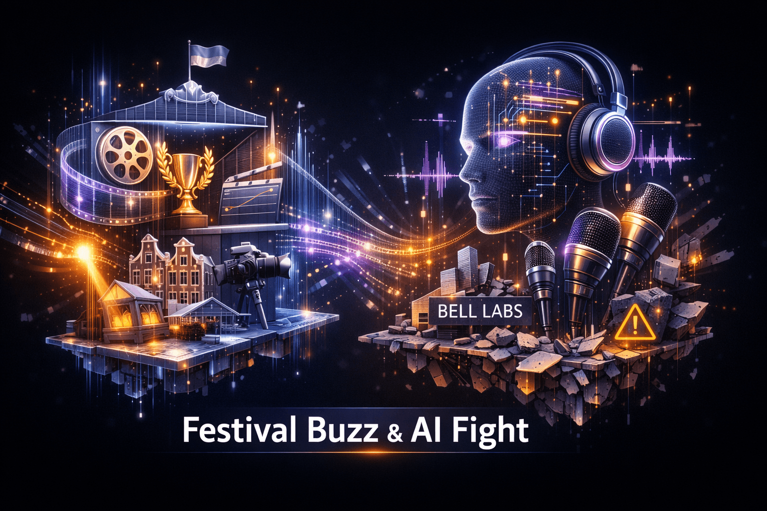 Communications & Media: Festival Buzz, AI Fight - Aug 28