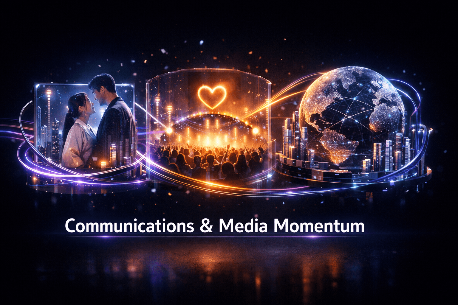 Communications & Media Momentum - Aug 30