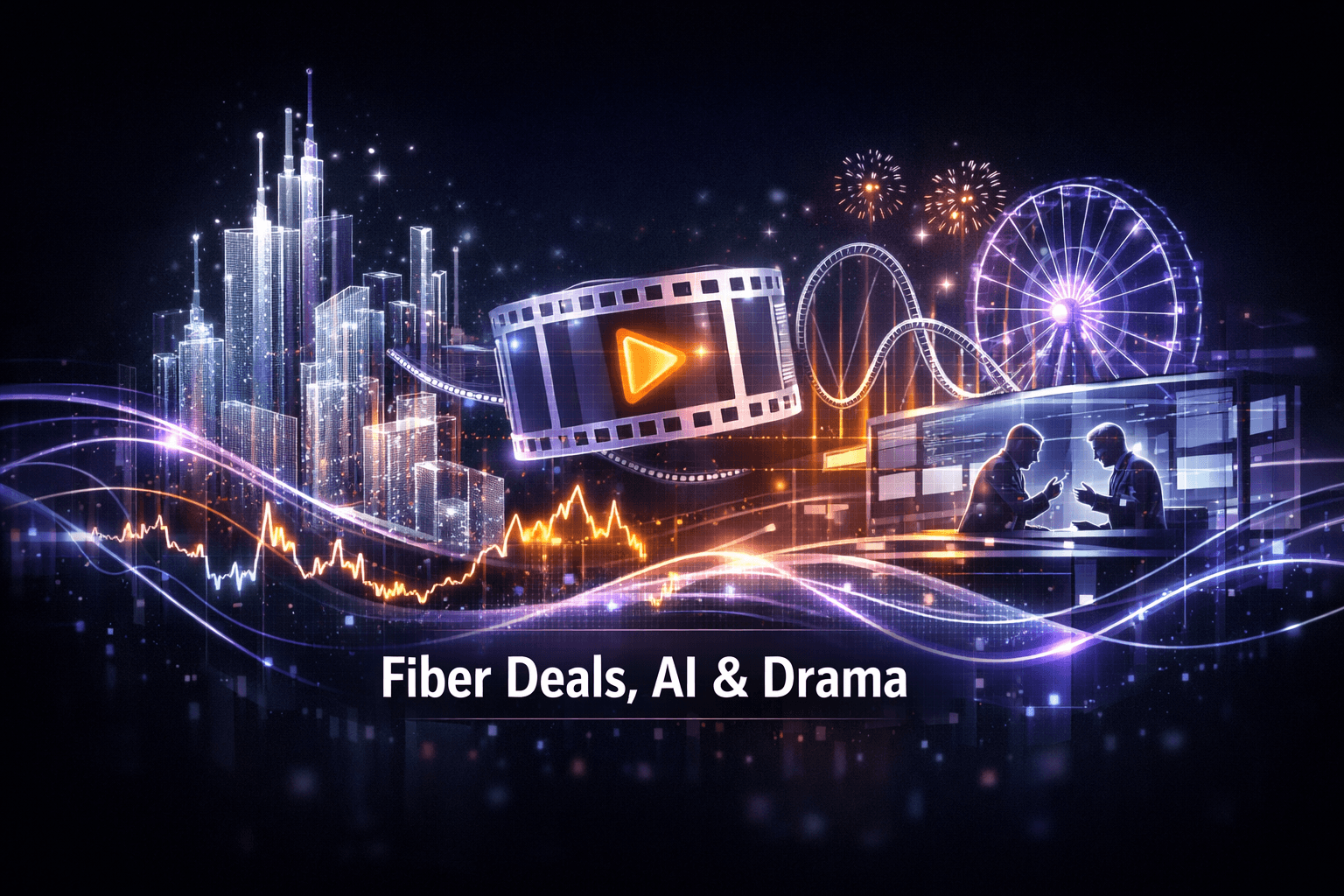 Communications & Media: Fiber Deals, AI & Drama - Sep 2