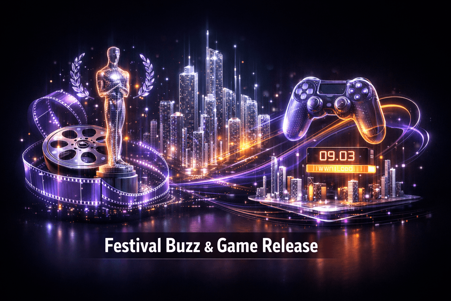 Communications & Media: Festival Buzz, Game Release - Sep 3