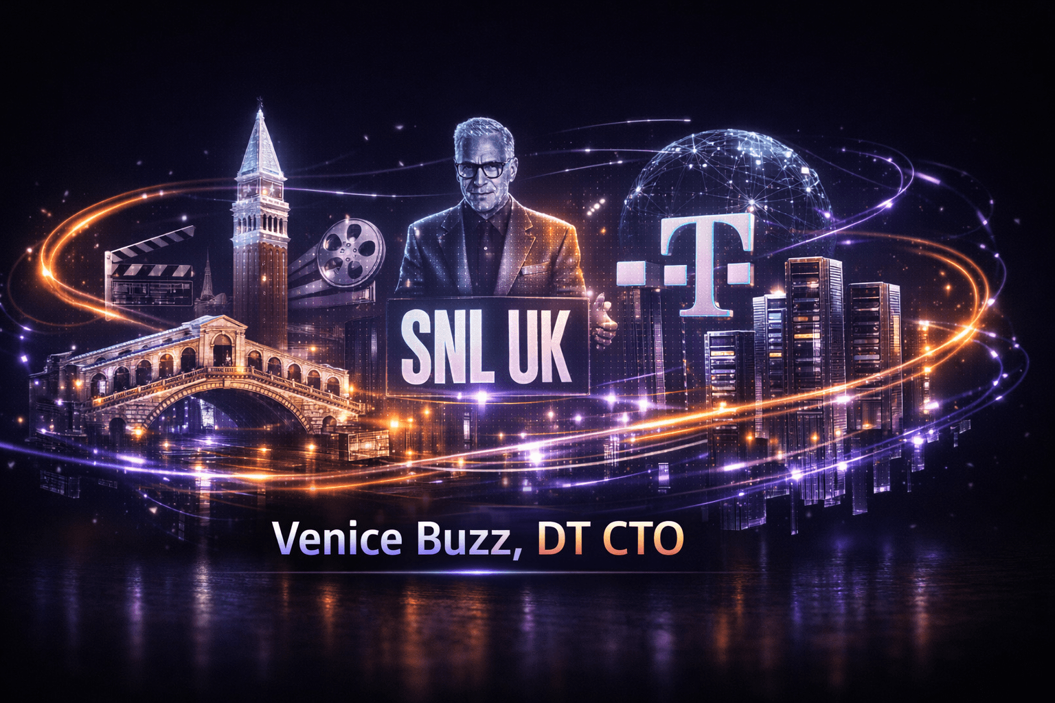 Communications & Media Sep 3: Venice Buzz, DT CTO