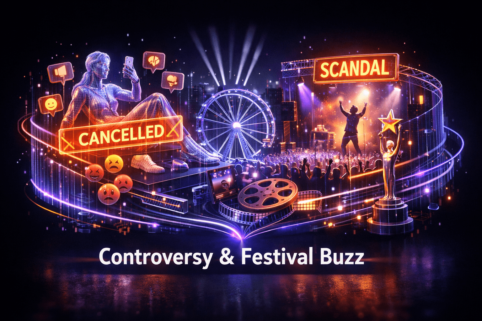 Communications & Media: Controversy & Festival Buzz - Sep 6