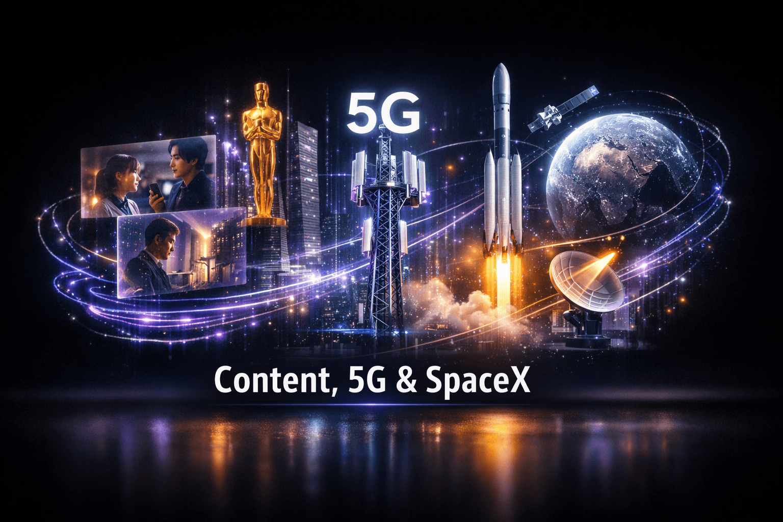 Communications & Media: Content, 5G and SpaceX - Sep 14