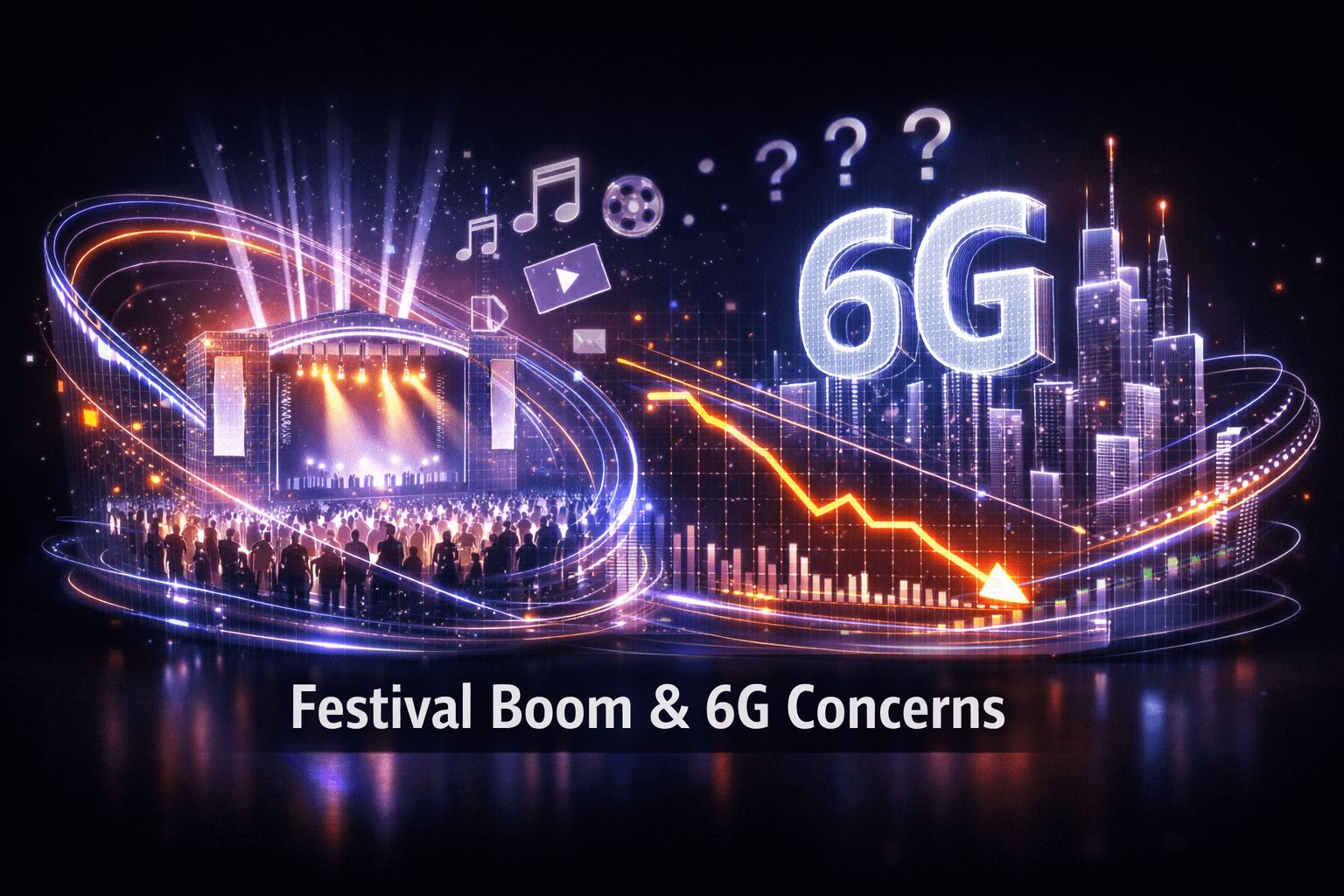 Communications & Media: Festival Buzz, 6G Worry - Sep 15