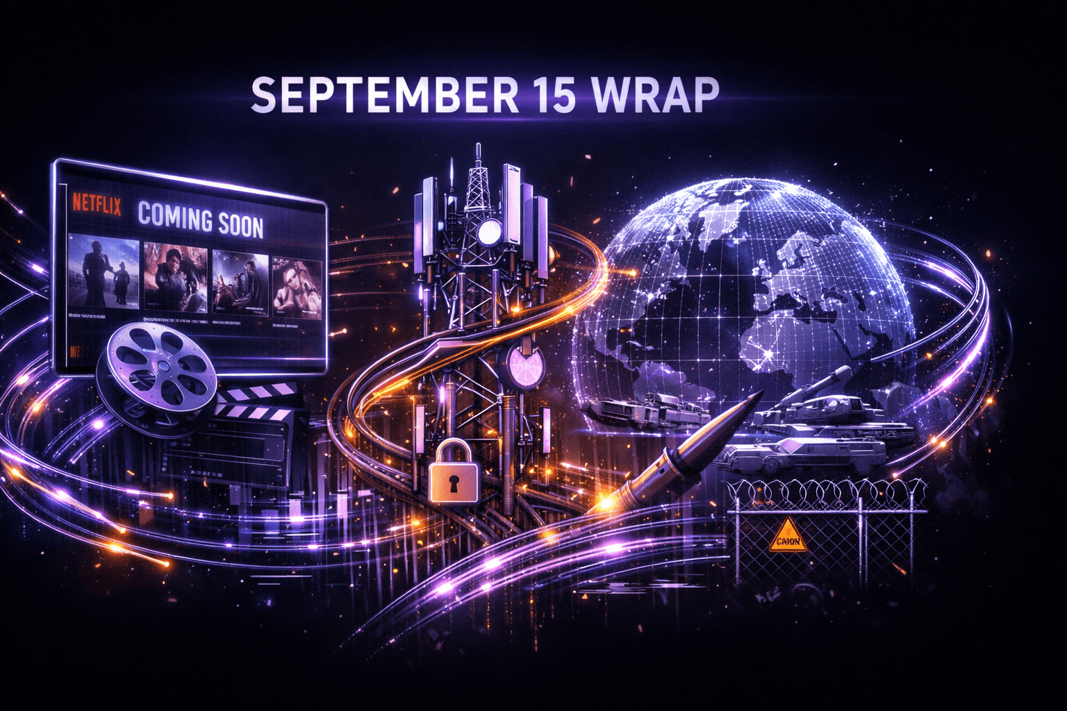 Communications & Media: Sep 15 Wrap
