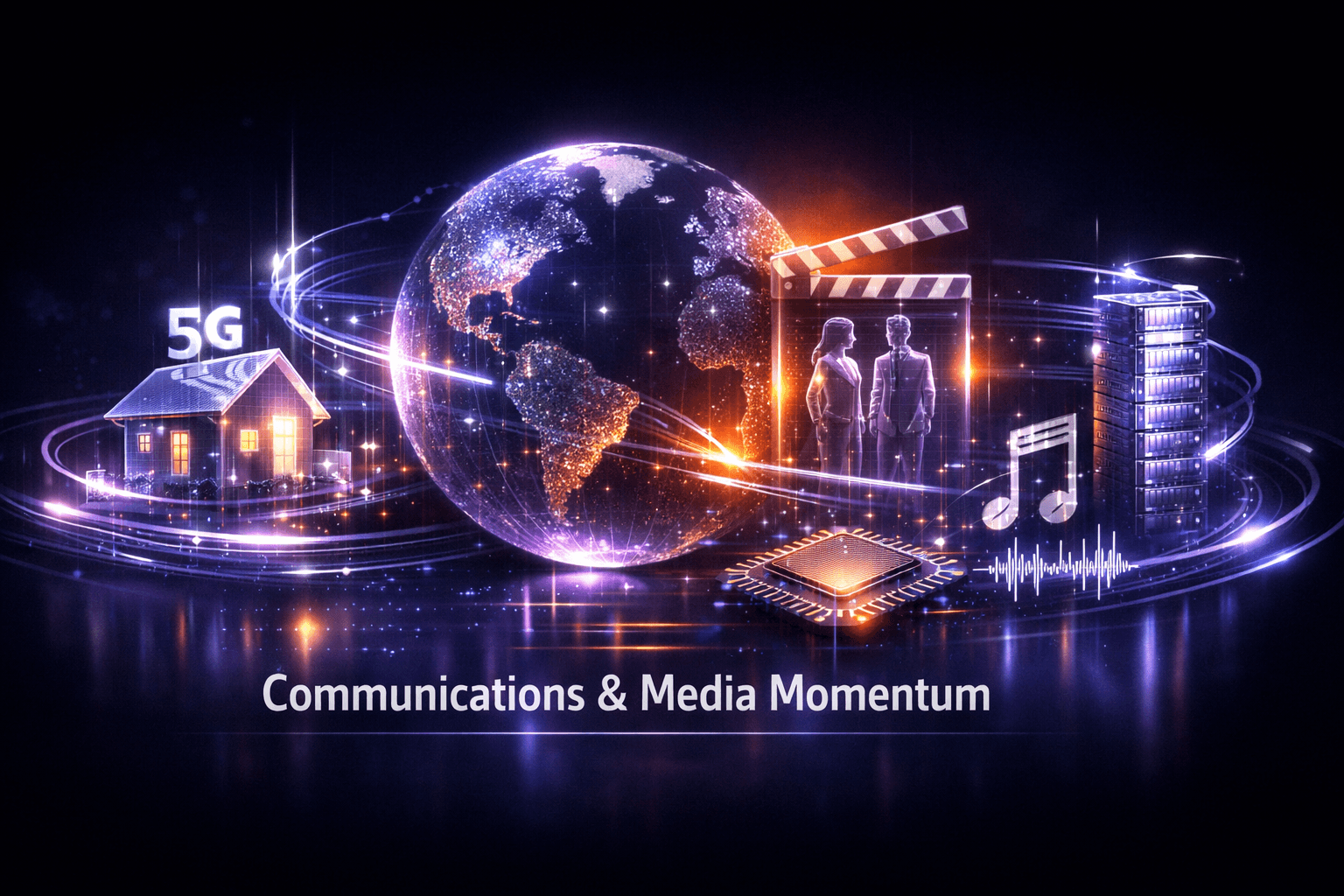 Communications & Media Momentum - Sep 16