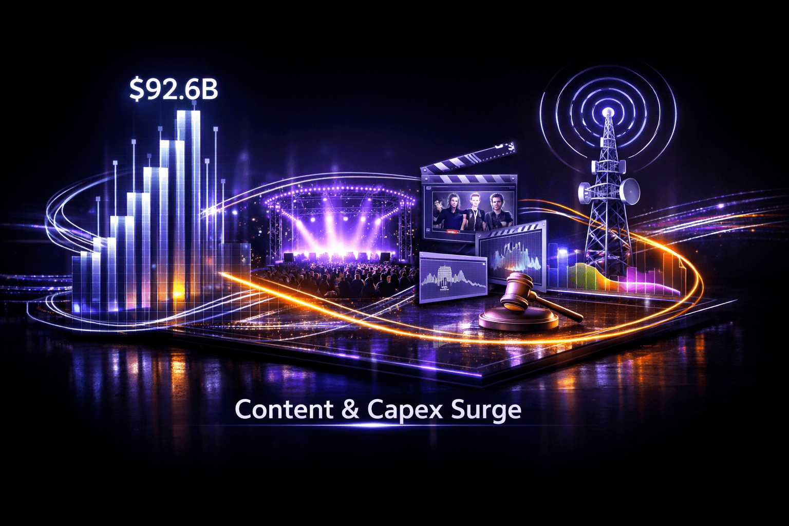 Communications & Media: Content, Capex Up Sep 17