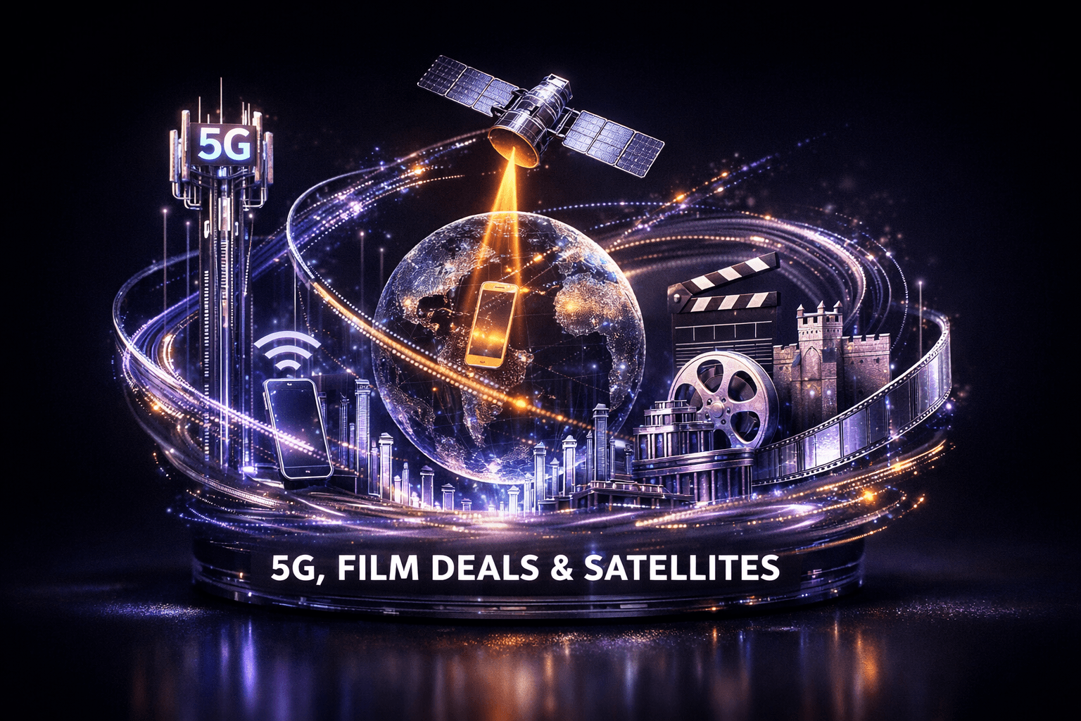 Communications & Media: 5G, Film Deals - Sep 22
