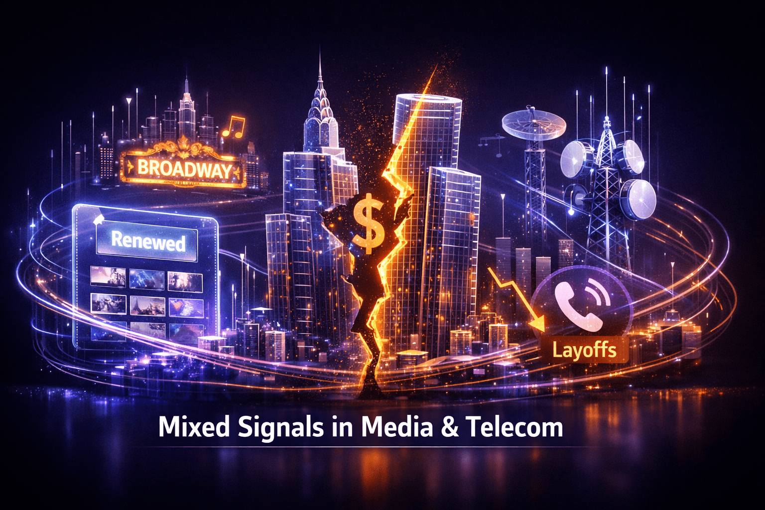 Communications & Media Mixed Signals - Sep 22