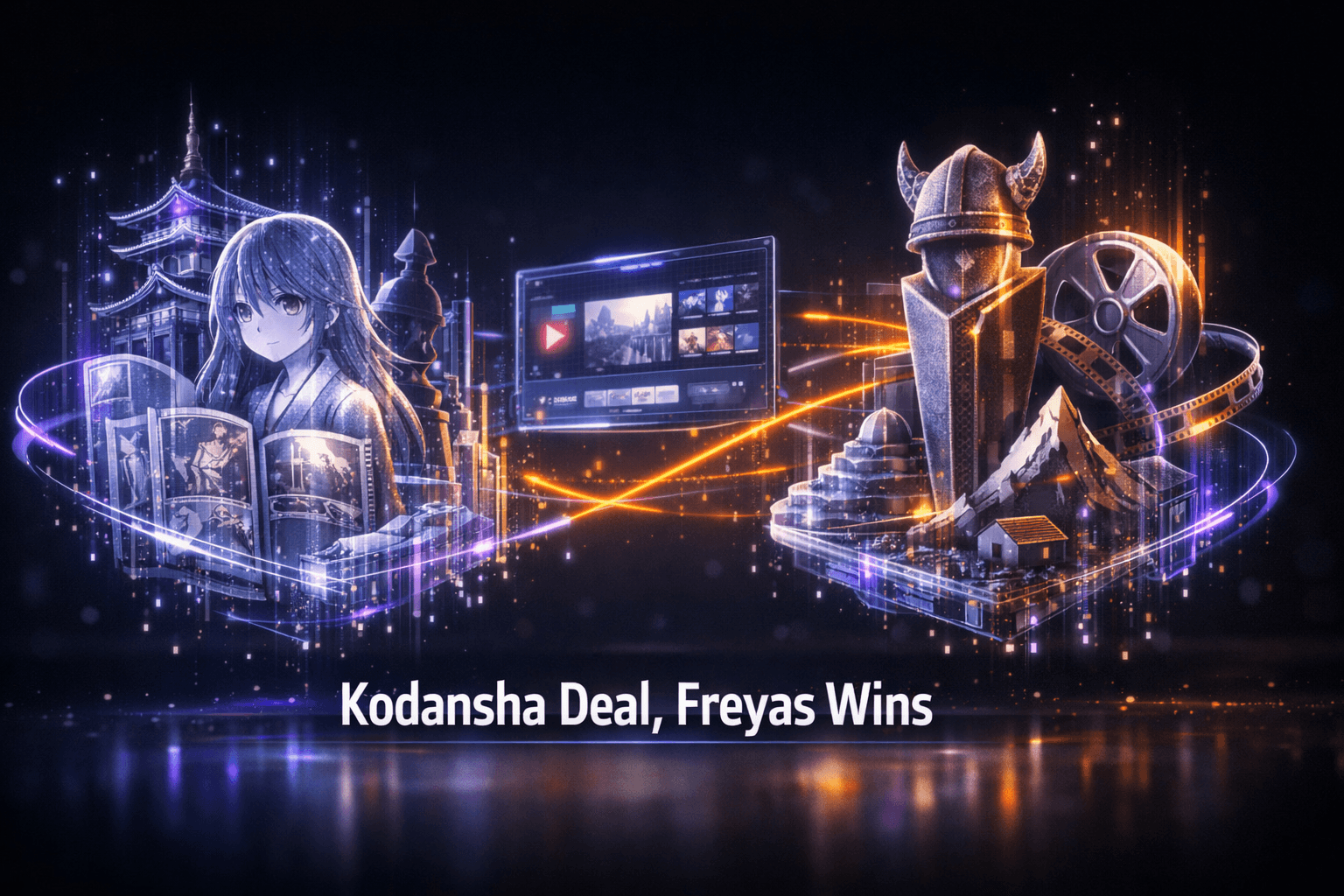 Communications & Media: Kodansha Deal, Freyas Wins - Sep 24