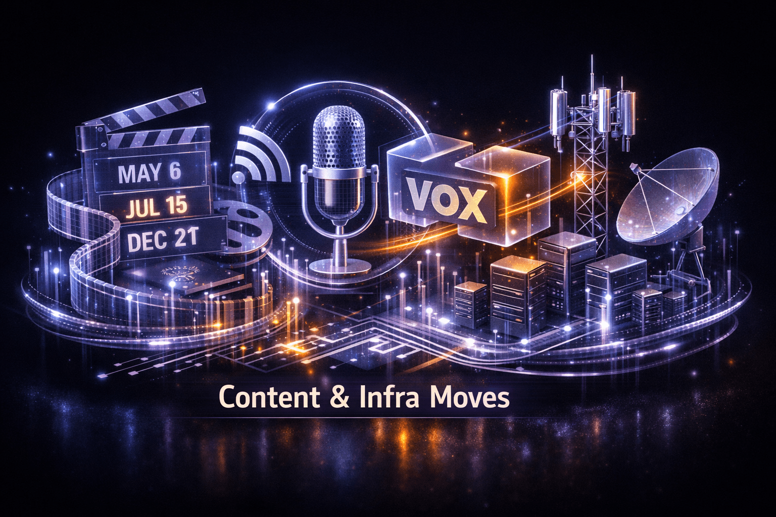 Communications & Media: Content and Infra Moves - Sep 29