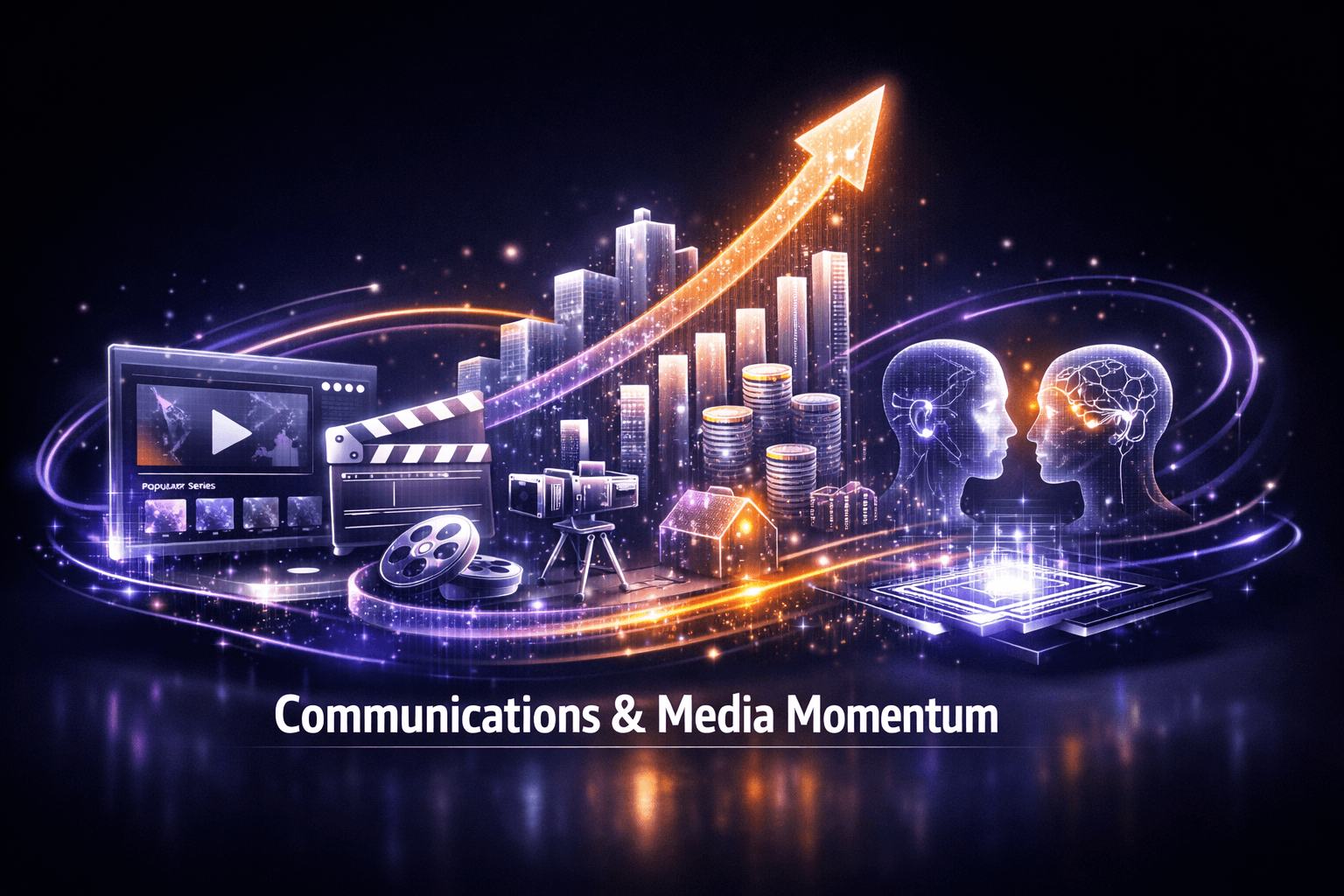 Communications & Media Gains Momentum - Oct 1