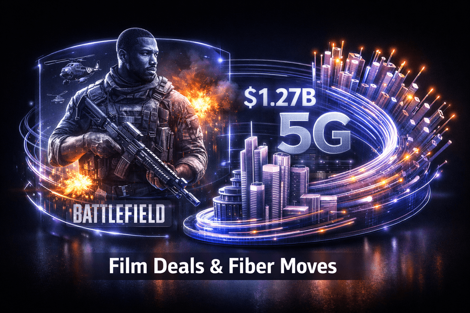 Communications & Media: Film Deals and Fiber Gains - Oct 2