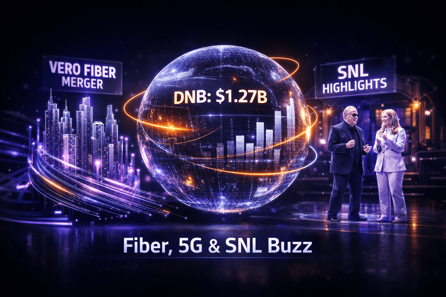 Communications & Media: Fiber, 5G & SNL Highlights - Oct 4