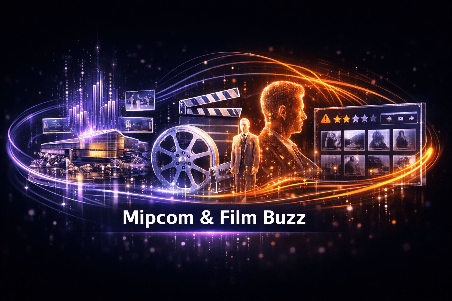 Communications & Media: Mipcom, Film Buzz - Oct 5