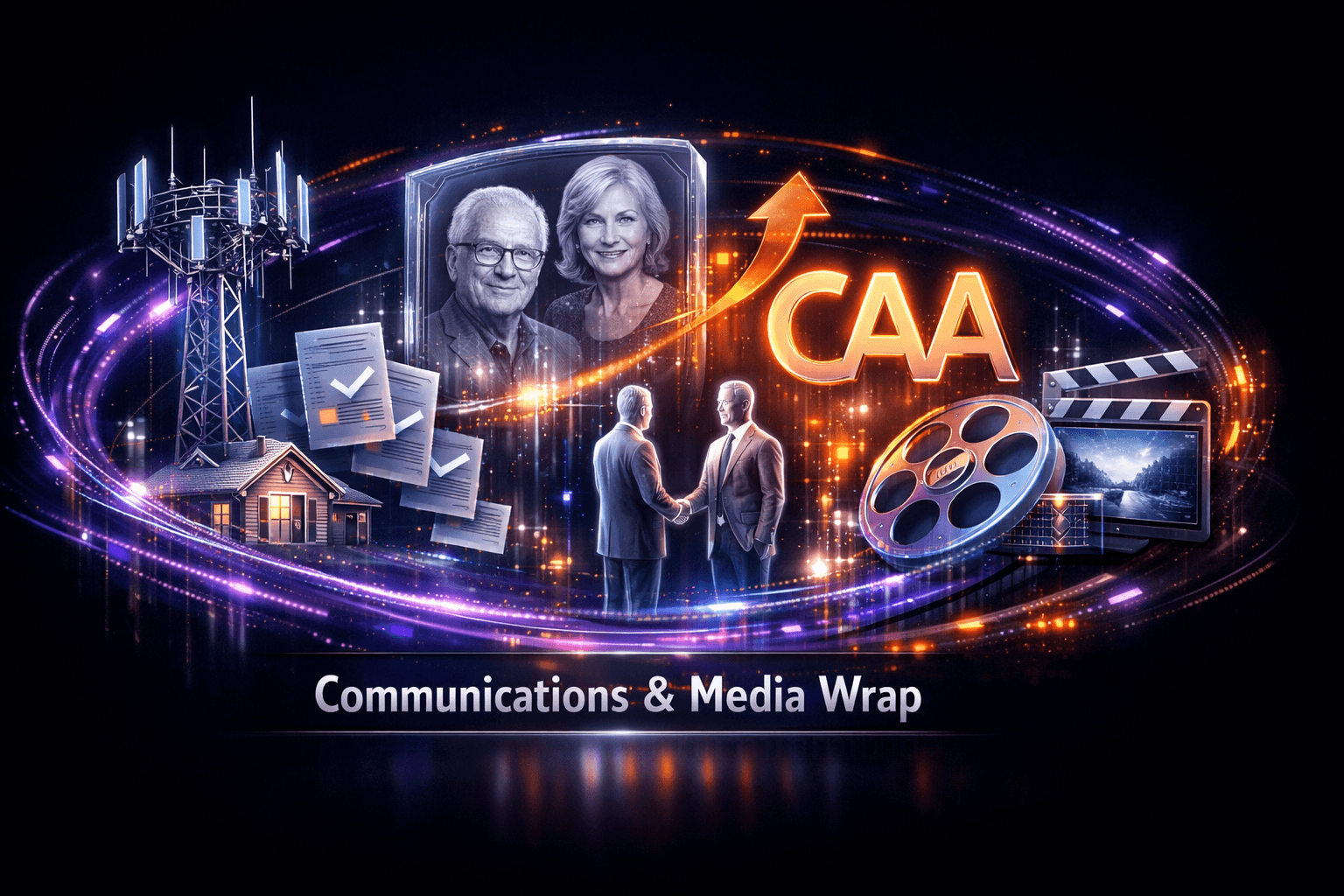 Communications & Media Wrap - Oct 5