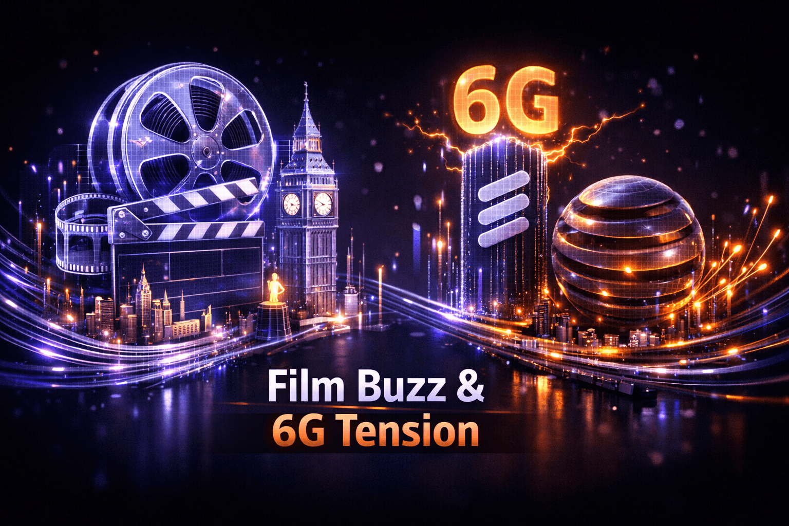 Communications & Media: Film Buzz, 6G Tension - Oct 7