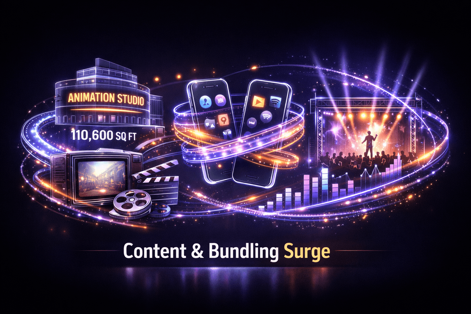 Communications & Media Rally on Content, Bundling - Oct 7