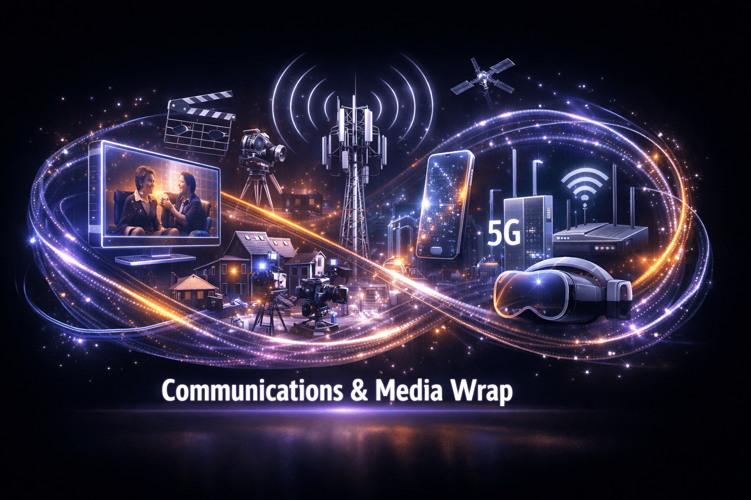 Communications & Media Wrap - Oct 8