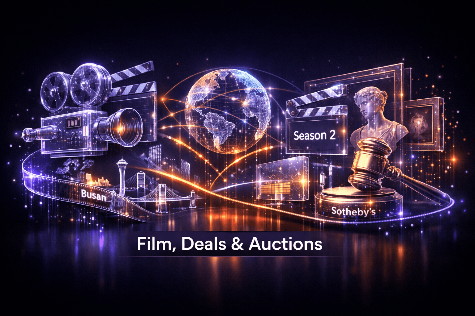 Communications & Media: Film, Deals and Auctions - Oct 9