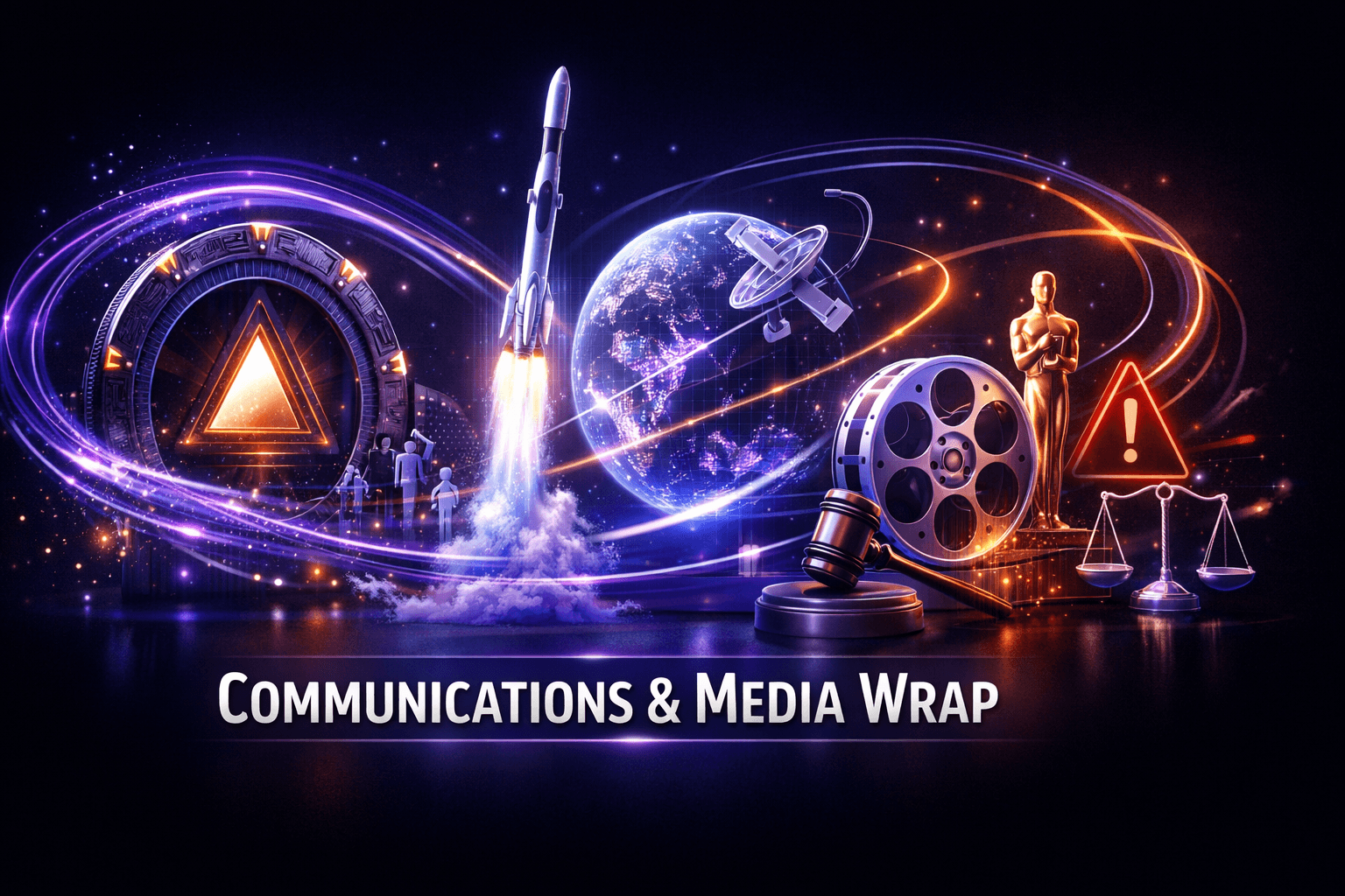 Communications & Media Wrap - Oct 9