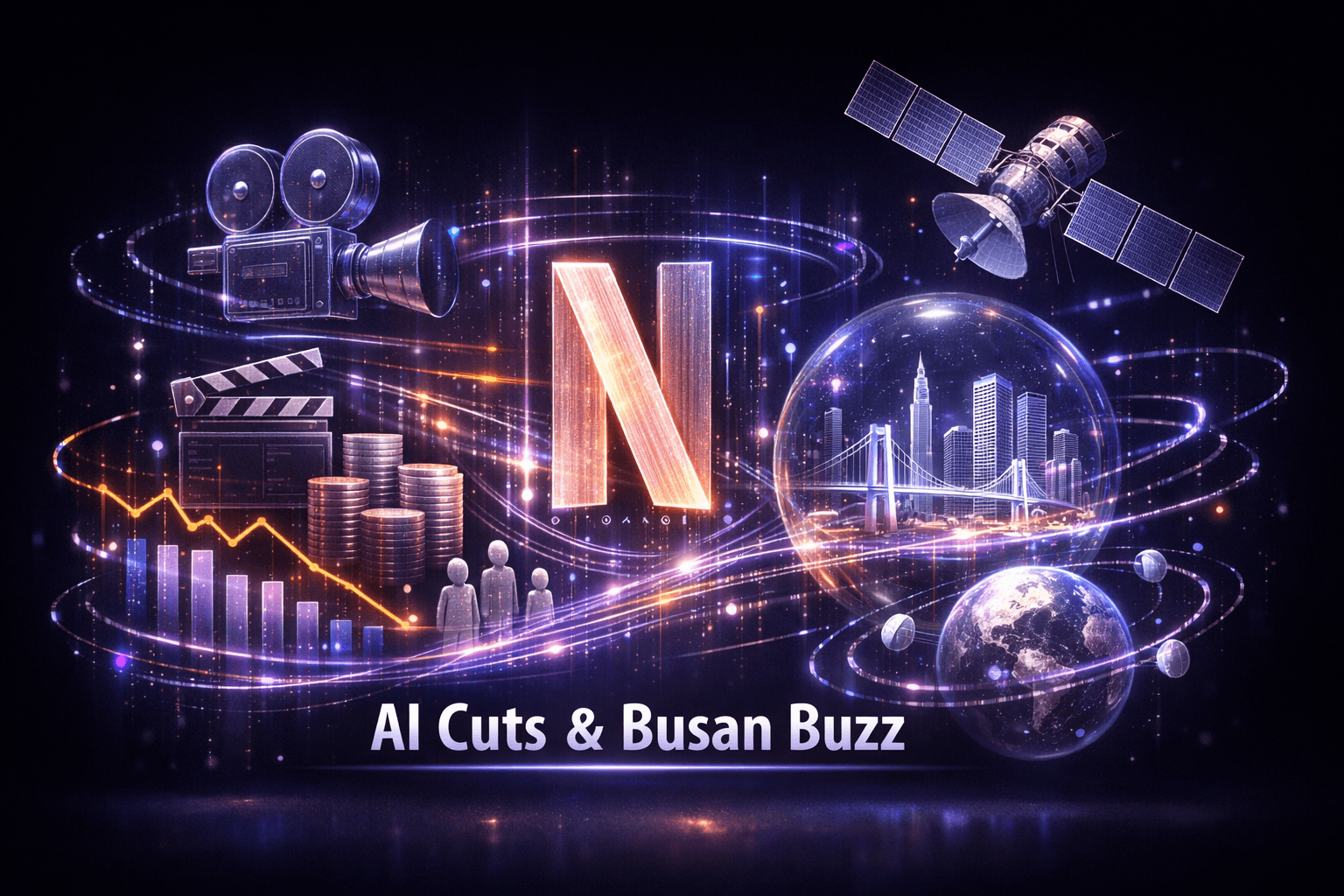Communications & Media: AI Cuts, Busan Buzz - Oct 10