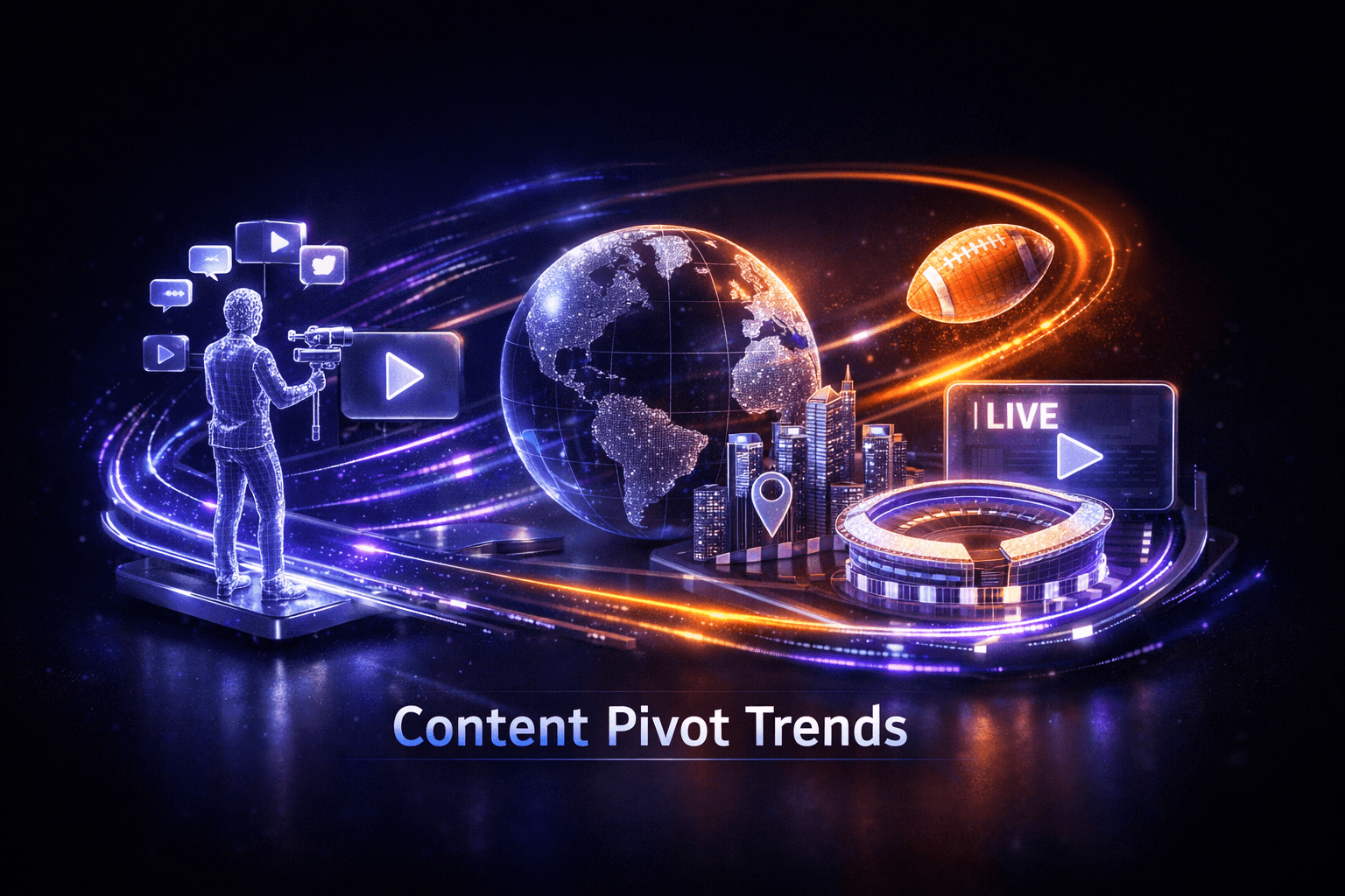 Communications & Media: Content Pivot Highlights - Oct 11